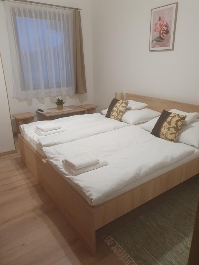 Platina Panzio*** Bed and Breakfast Újhartyán Exteriör bild